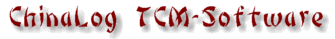 ChinaLog TCM-Software